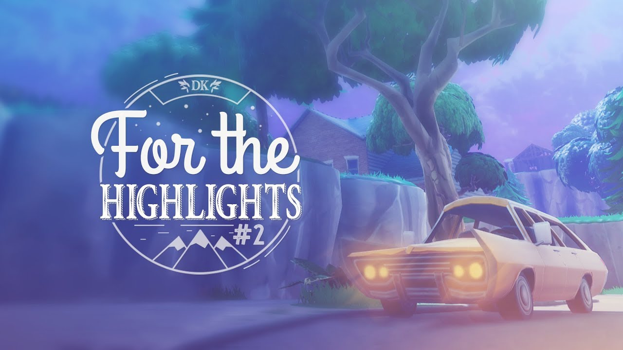 highlights subscription For The Highlights Ep. 2 (Fortnite Battle Royale Best Moments)