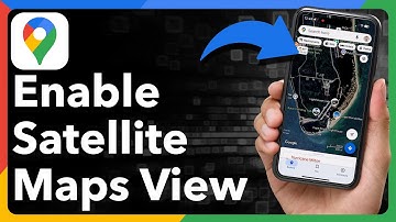 How To Enable Satellite View In Google Maps On iPhone