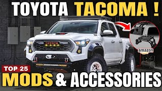 Player Profile TOP 25 TOYOTA TACOMA Accessories on AMAZON Actually Worth Every PENNY!