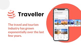 Traveller App | Travel App | CodeStore Technologies screenshot 2