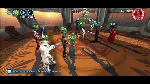 Imp Troopers vs Lord Vader