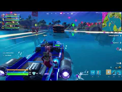 Fortnite Boat Bounce
