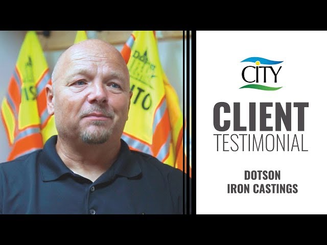 Client Testimonial - Dotson Iron Castings