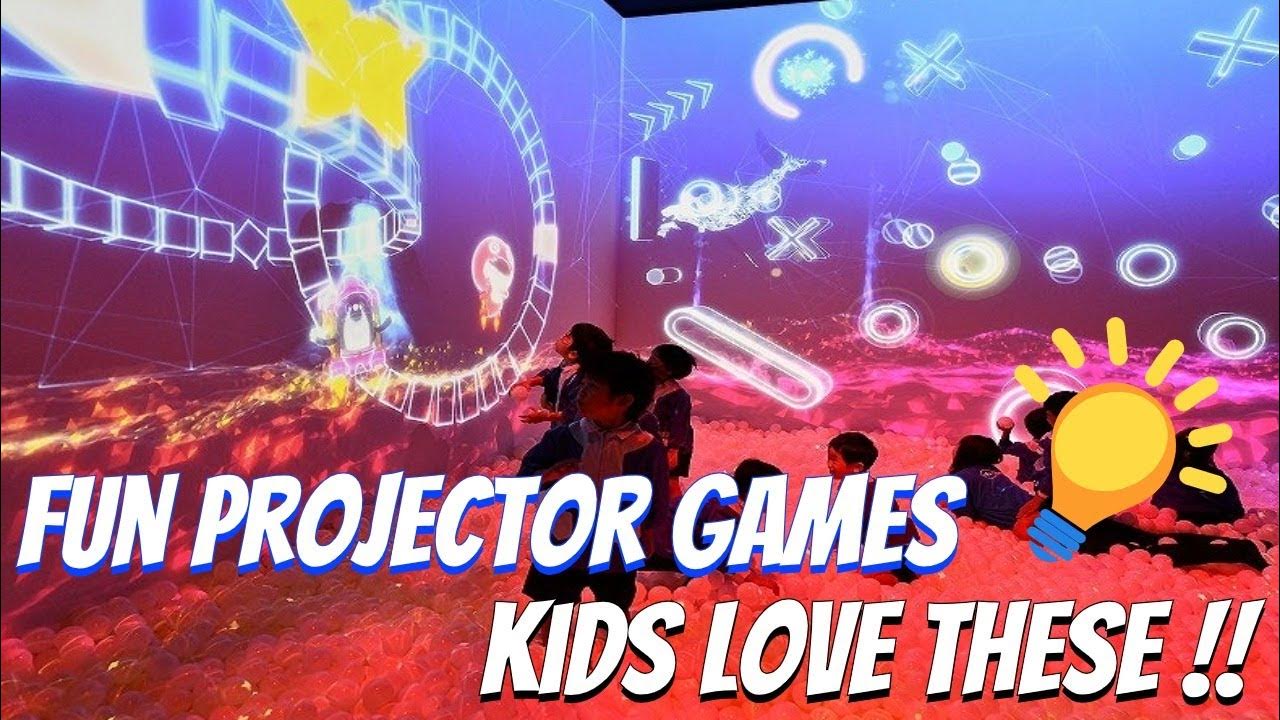 Interactive Playgrounds Projector with Games Interactive Projector