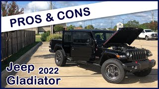 2022 Jeep Gladiator Pros And Cons
