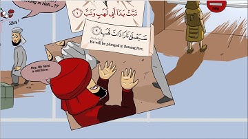 Predictions of The Quran | illustrated Tafseer | Surah al Rum (30) & Surah Al Masud  (111)