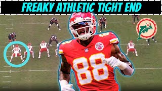 Film Breakdown: Jody Fortson is a SUPER Intriguing High Upside TE Signing for the Miami Dolphins