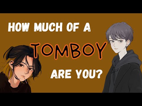Video: Is tomboyish 'n woord?