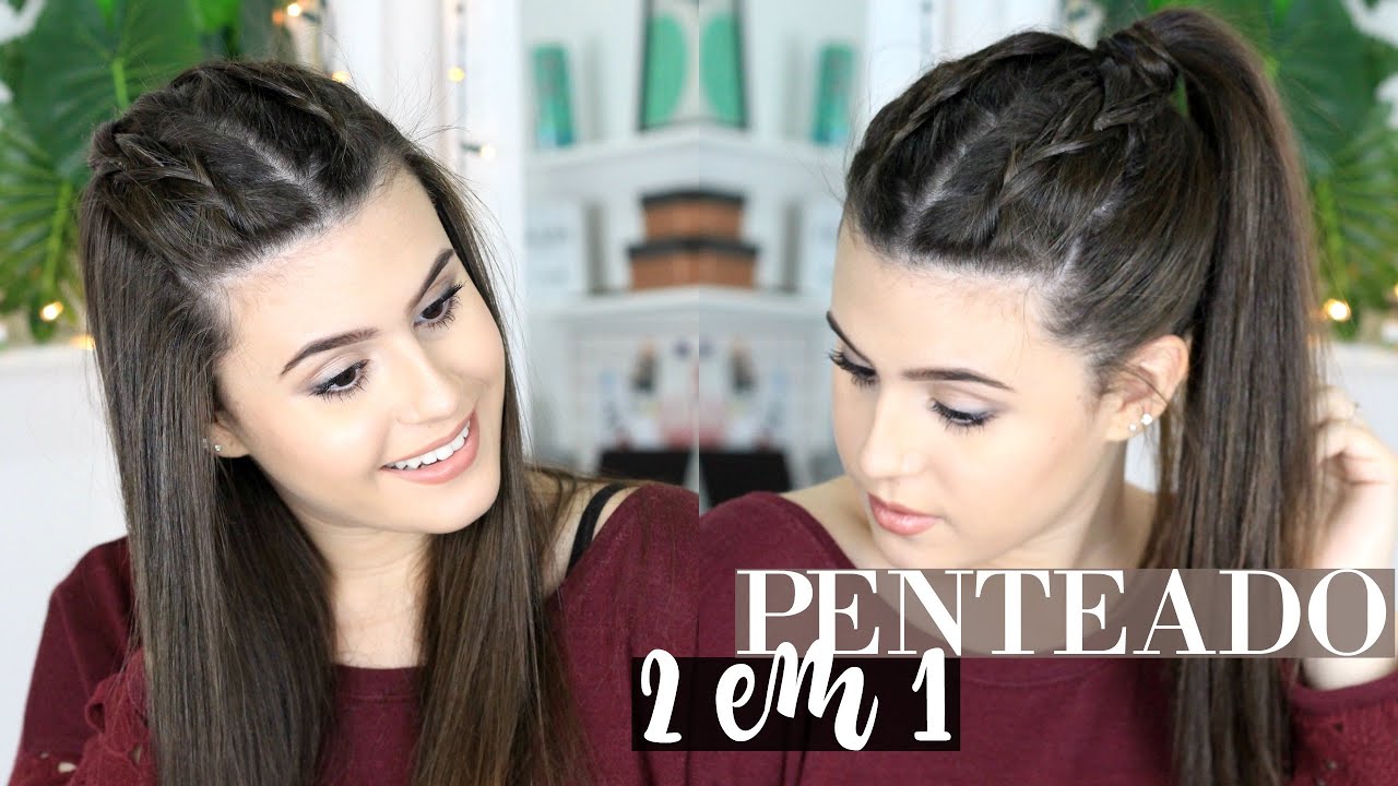 Penteado que dura 2 dias! | Lorrine Mondin