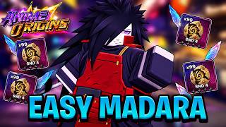 The FASTEST Way to Get SECRET Madara in Anime Origins