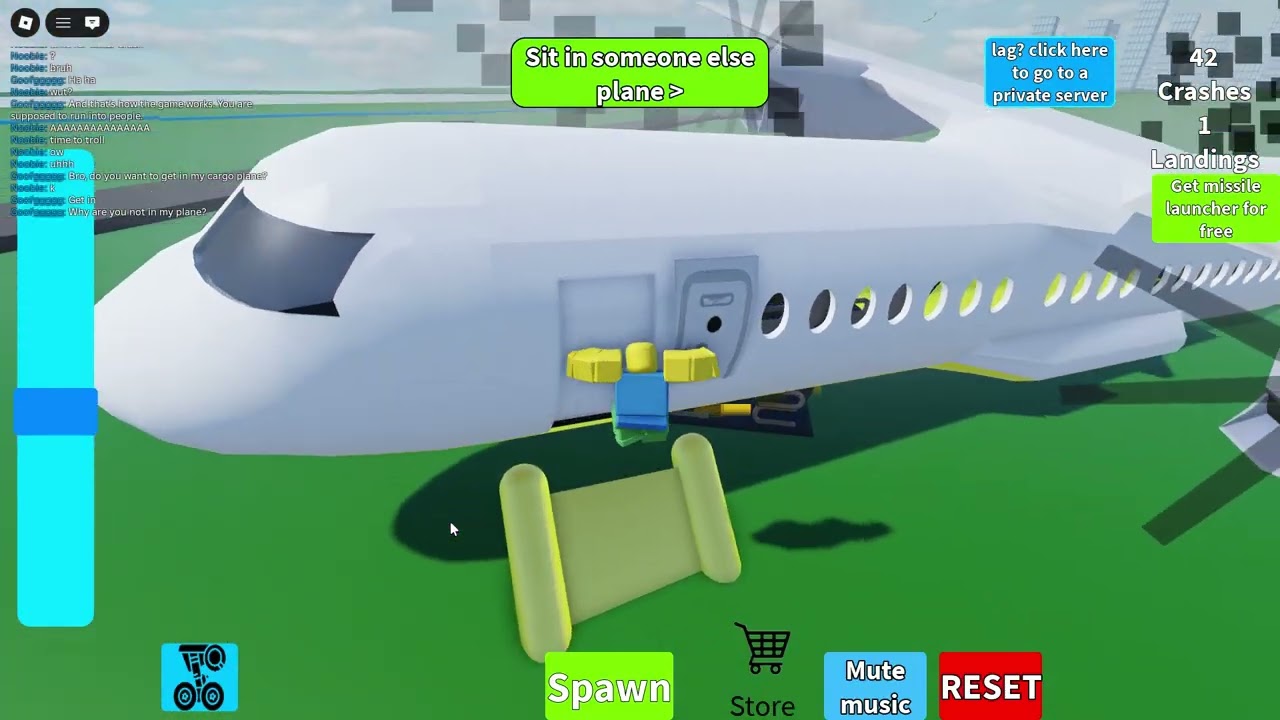 Playing Crash or Land