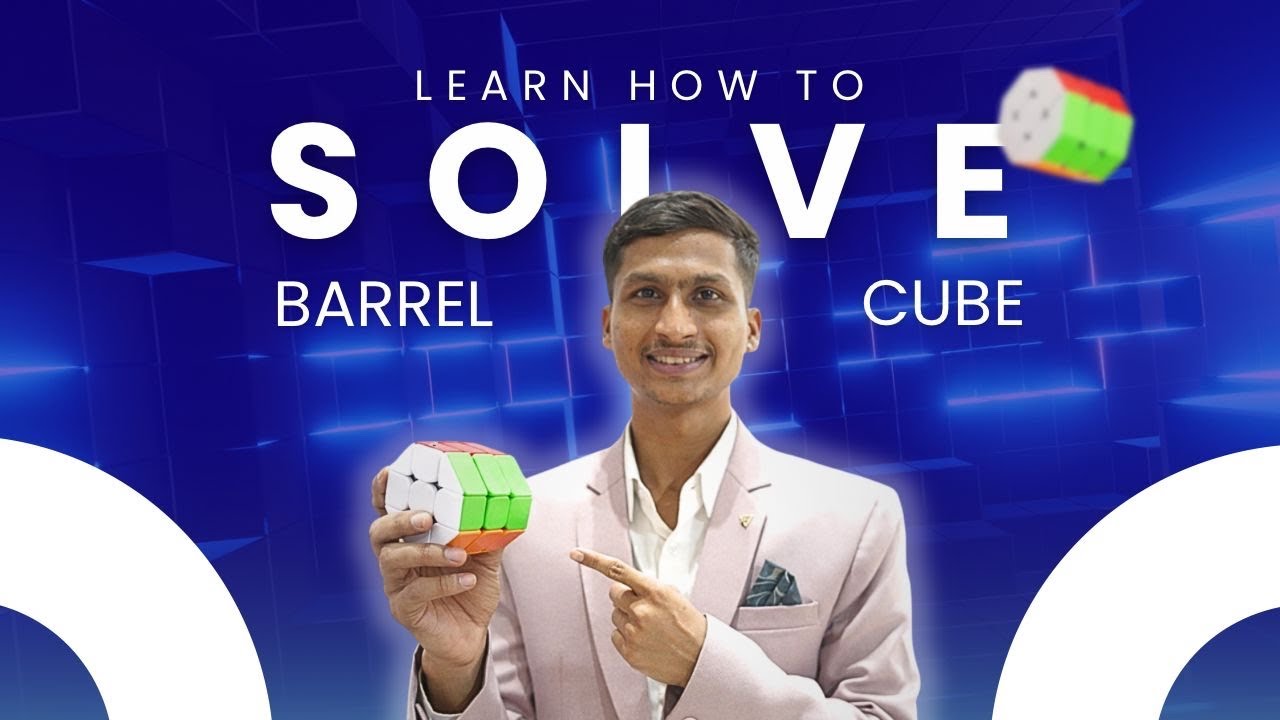 How to Solve the Octagonal Barrel Cube | Easy Step-by-Step Tutorial. #learning #barrelcube #youtube 