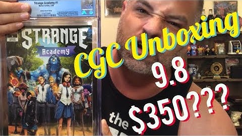 CGC Unboxing and Graded Comics Reveal 2021 - Any 9.8s at All?? Big Goof!!