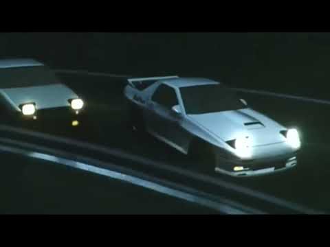 Elisa Lost Into The Night Initial D Amv