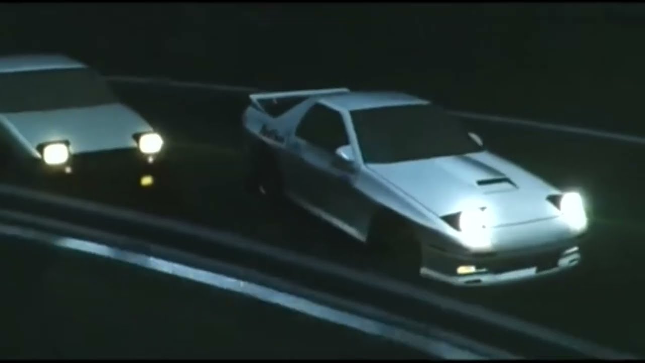 Elisa- Lost Into the night [Initial d amv]