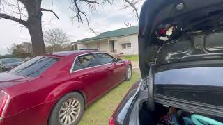 Installing White LED Reverse, Tag & Trunk Light in the Kia Optima | Brought the Whole Car out ✨