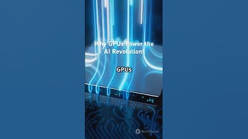 Why GPUs Power the AI Revolution! #AI #GPUs #MachineLearning #DeepLearning #TechExplained