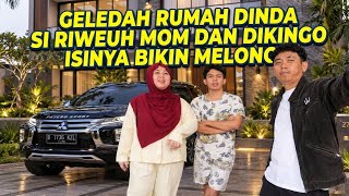 GREBEG RUMAH BARU DINDAFIRTIANY DAN DIKINGO JURAGAN BANDUNG SELETAN💶💴