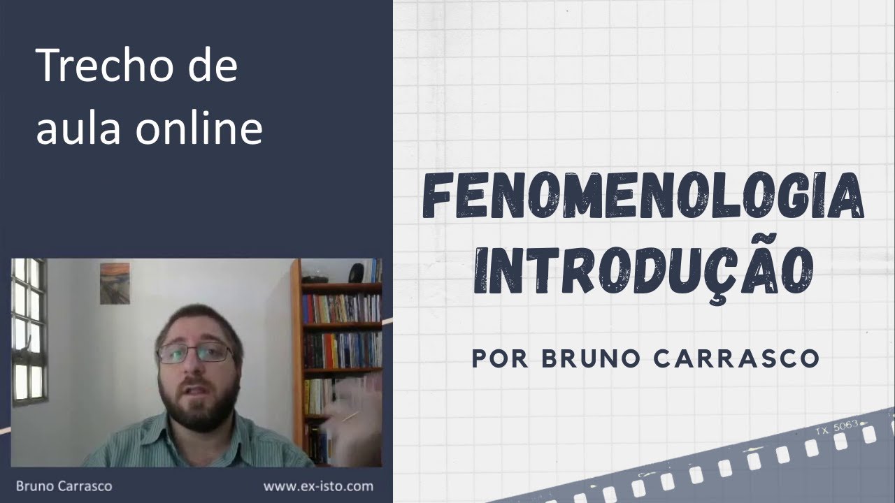 Fenomenologia Fenomenologia