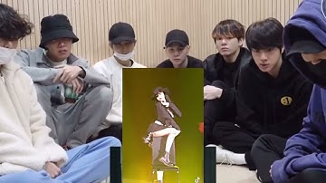 Bts reaction to Lisa tik tok part 3