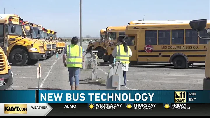 New bus technology helps keep children safe | KMVT