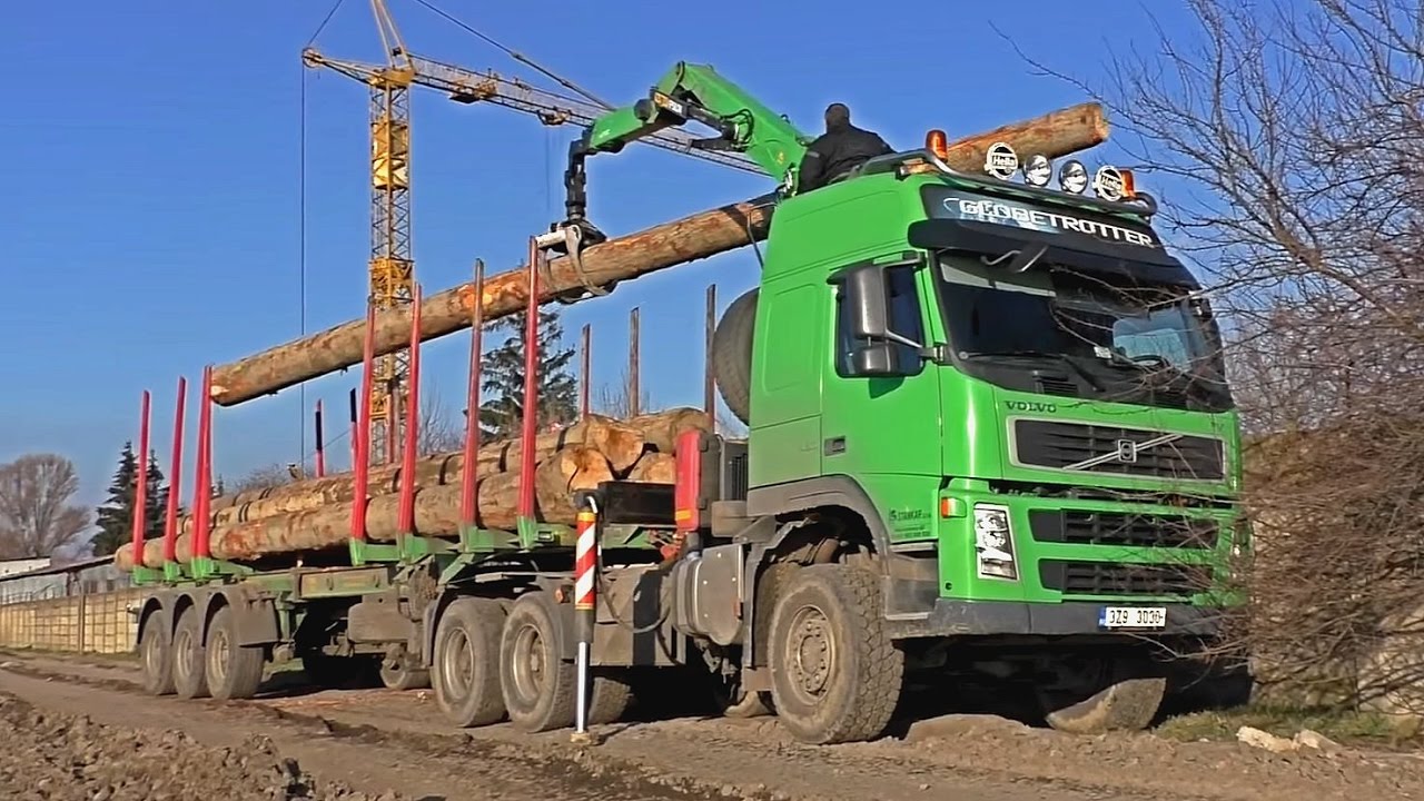 Volvo FMX 6x6 timber truck for sale Czechia Jihlava, NZ37272