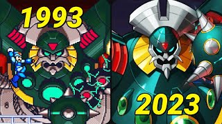 Evolution of Mega Man X First Bosses