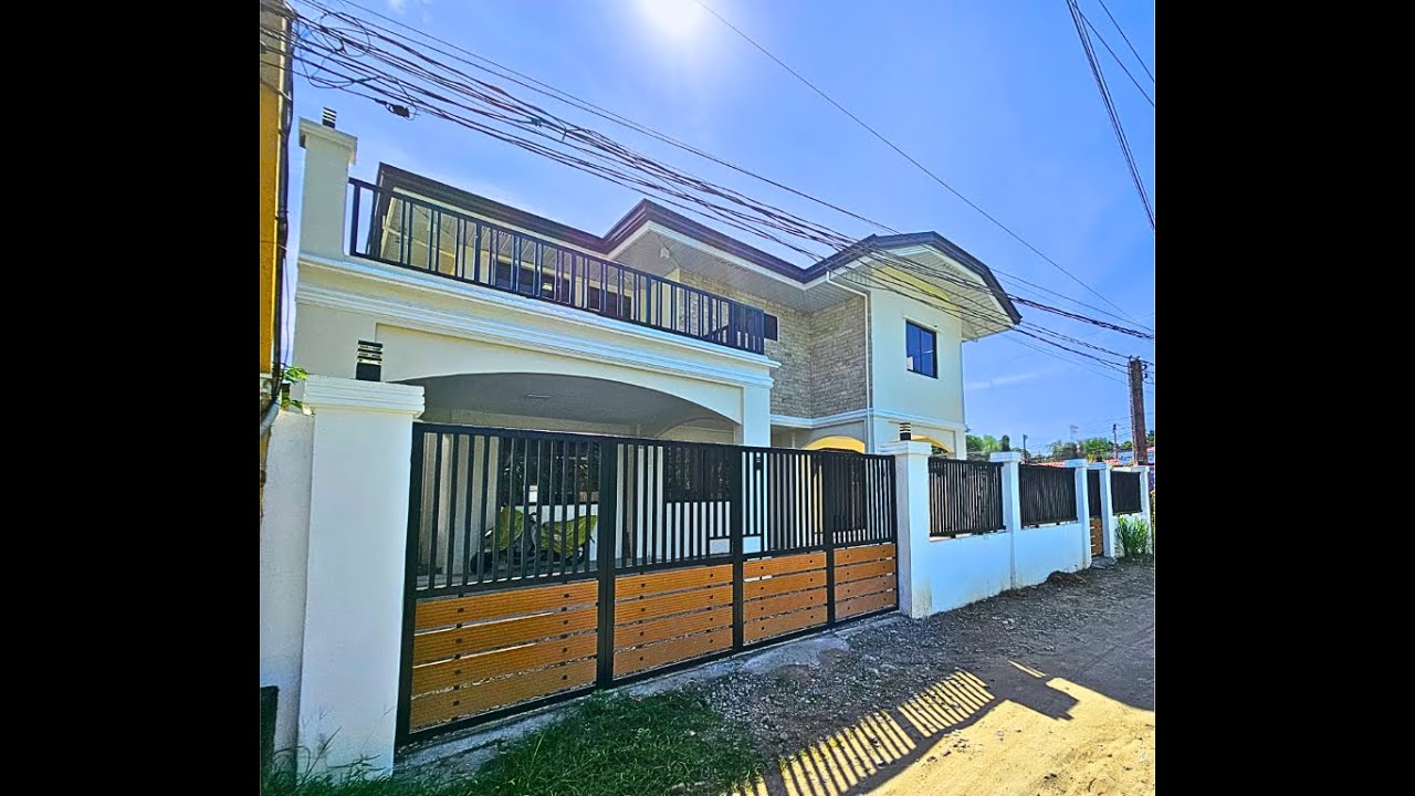 🏡 𝗕𝗥𝗔𝗡𝗗-𝗡𝗘𝗪 𝗠𝗢𝗗𝗘𝗥𝗡 𝗛𝗢𝗠𝗘 𝗙𝗢𝗥 𝗦𝗔𝗟𝗘 | 𝗗𝘂𝗺𝗮𝗴𝘂𝗲𝘁𝗲 𝗖𝗶𝘁𝘆 ✨ Spacious • Elegant • Move-In Ready0206