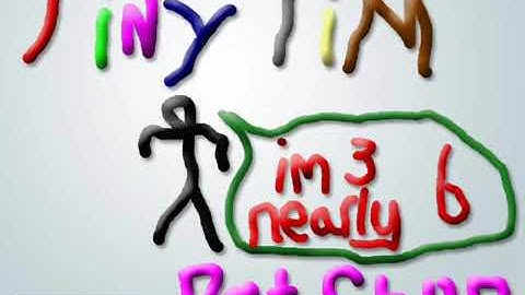 Tiny Tim calling a Pet Shop