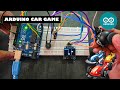 Arduino OLED Car Game 🚗 | SSD1306 + Joystick + Buzzer | Fun DIY Game Project