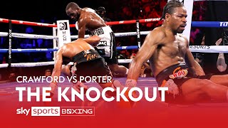 COUNTERPUNCH KO! 💥| Terence Crawford halts Shawn Porter | The Knockout