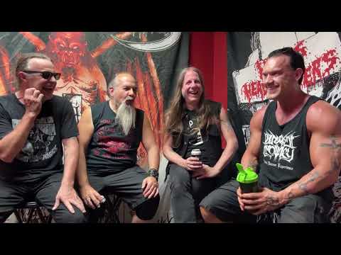Scott and Mike of Cianide tag team beat down Don of the Dead with the Dawg at DBD #2.