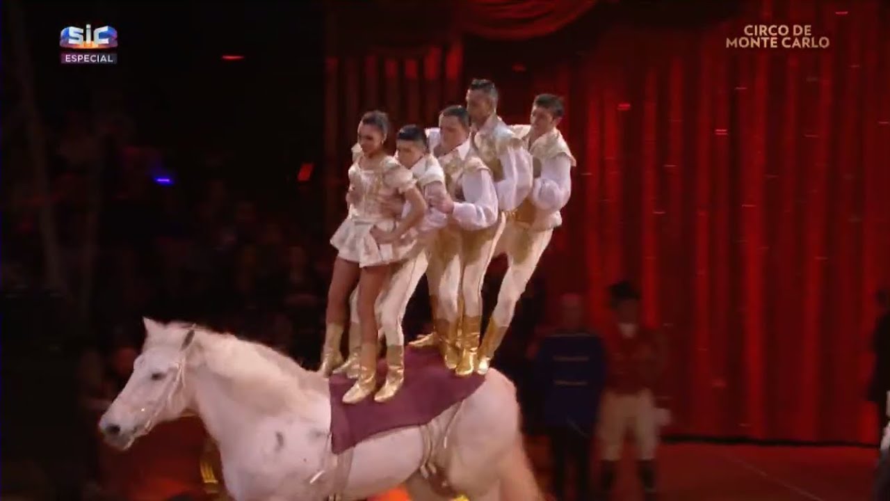 Trupe Jozsef Richter - Jockeys - 42 Festival Internacional de Circo de Monte-Carlo