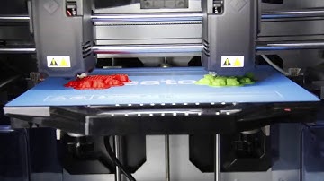 FlashForge Creator 3 duplicate mode printing