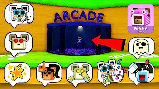 NEW UPDATE 13.0.2 ARCADE SECRETS & ROBOT EMOTES SUPER BEAR ADVENTURE screenshot 3