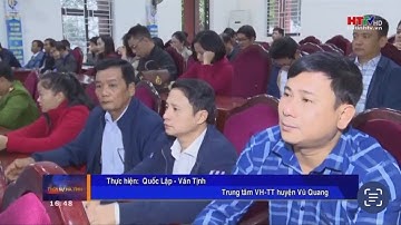 Vũ Quang Phát động phong trào thi đua năm 2024