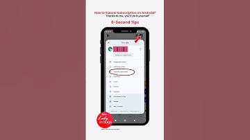 How to cancel subscription on Android?#tips #apps #smartphone