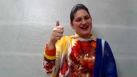 Sr KG Day 11 Number Magic Number name Five