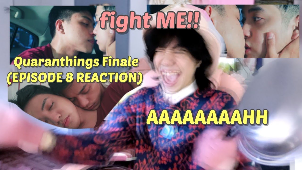 (WHOAH!? THIS ENDING OMG!) Quaranthings The Series Episode 8 Reaction ( QUARANTINE PASS 2 )
