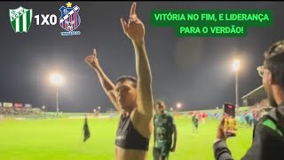 Rio Verde 1X0 Trindade - Campeonato Goiano Divisão de Acesso 2026 | 9° Rodada.
