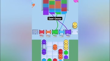Knit Out all levels 1-50 gameplay solution