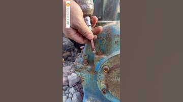 Quickly remove the hexagon socket head bolt