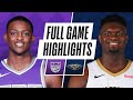 KINGS at PELICANS | FULL GAME HIGHLIGHTS | February 1, 2021