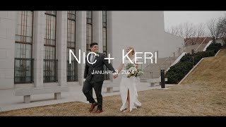 Nic + Keri | Draper, UT Wedding