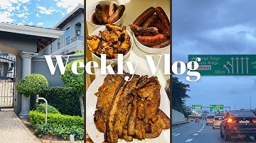 WEEKLY VLOG - SPEND OUR WEDDING ANNIVERSARY WITH US! #weeklyvlog #southafricanyoutuber #anniversary
