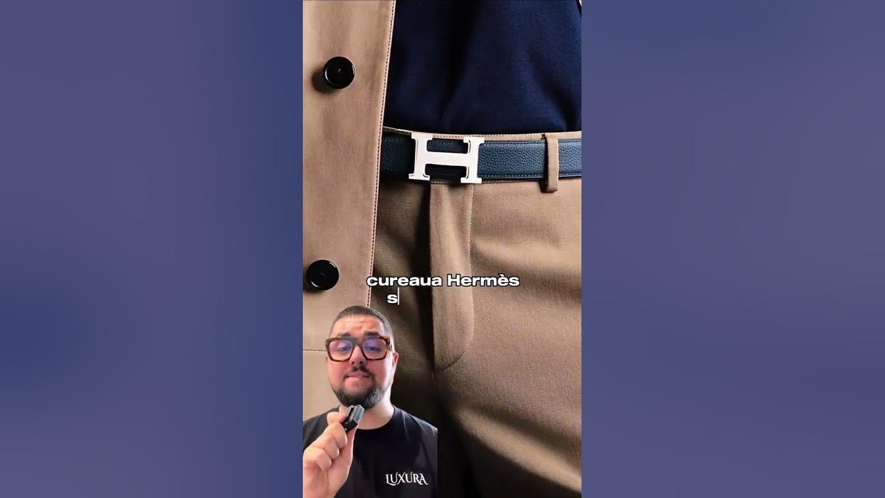 how to wear hermes belt｜TikTok Search