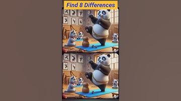 Find 8 Differences. Only geniuses can spot all. Can you? #shortsfeed #shorts #viral #picture #quiz