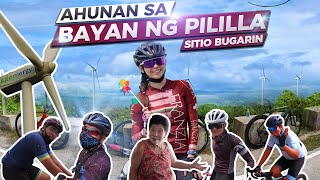 PILILLA, RIZAL - WINDMILL BICYCLE RIDE with Ger Victor