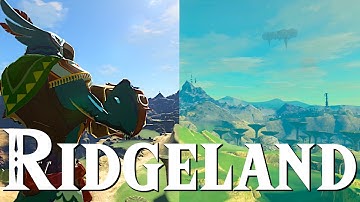 Ridgeland BotW VS TotK | HYRULE COMPARISONS