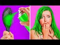 33 UNBELIEVABLE HAIR HACKS, PRANKS AND FAILS || Every Girl Needs To See This